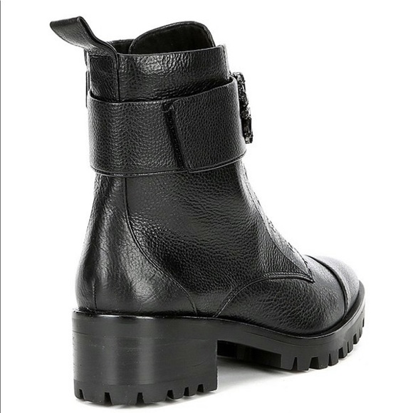 - KARL LAGERFELF  PIPPA Lace Up Boot Size : - Picture 7 of 11
